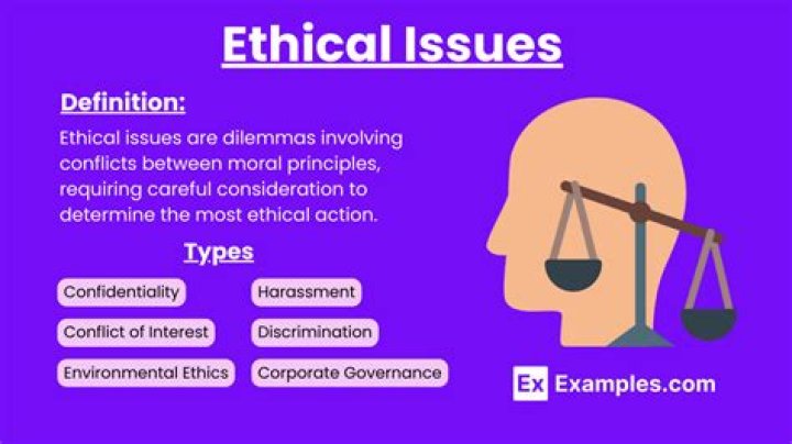 What are examples of ethical questions?