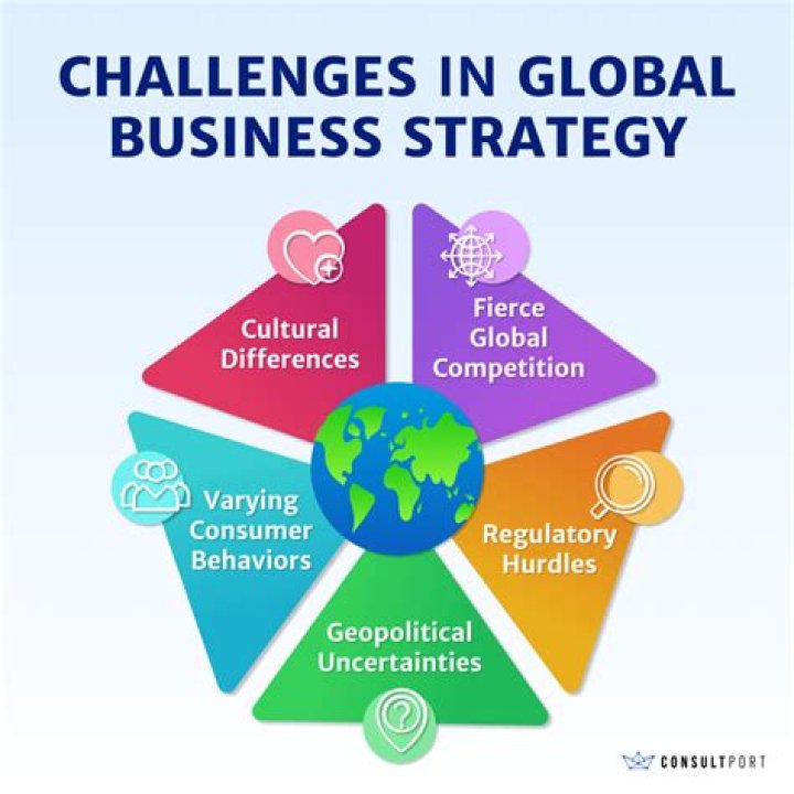 What are global business operations?