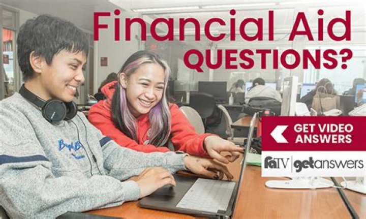 What are some financial aid questions?