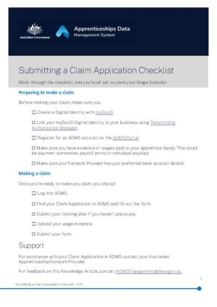 What are the 3 best tips for submitting an application?