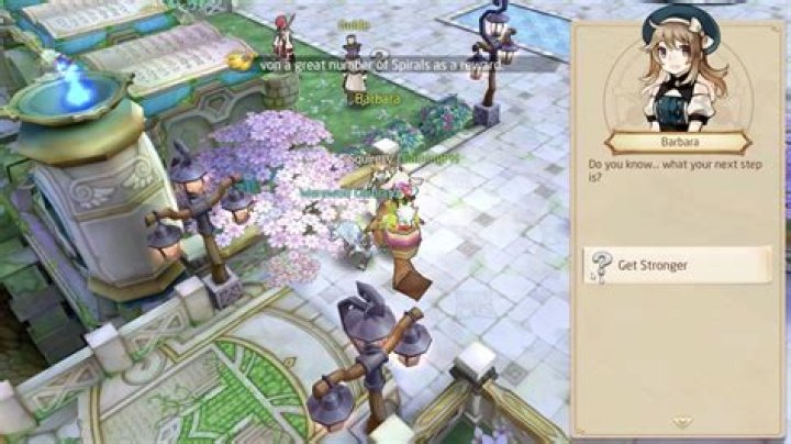 What are the 5 questions in Barbara get stronger?