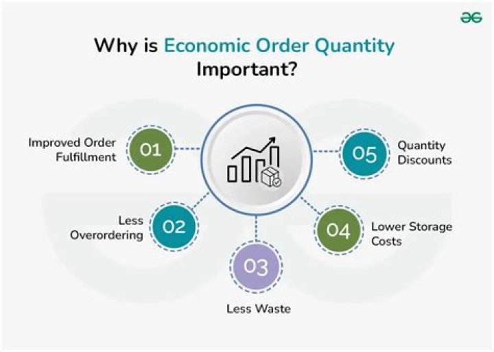 What are the assumptions of economic order quantity?