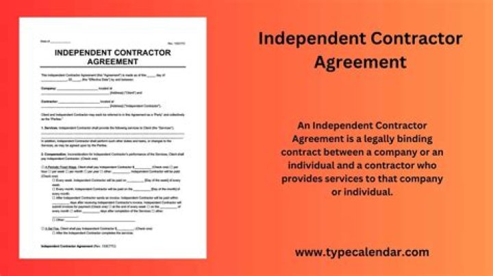 What are the benefits of being a independent contractor?