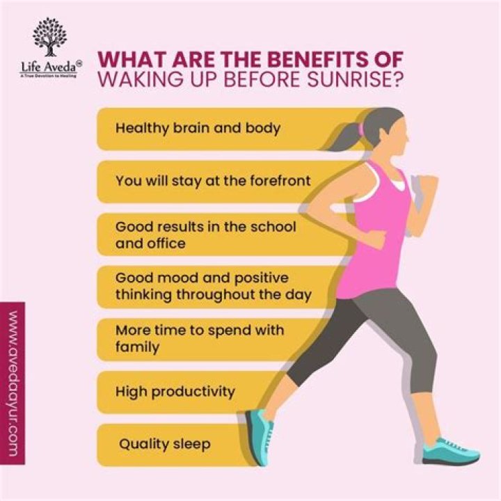 What are the benefits of waking up at 4am?