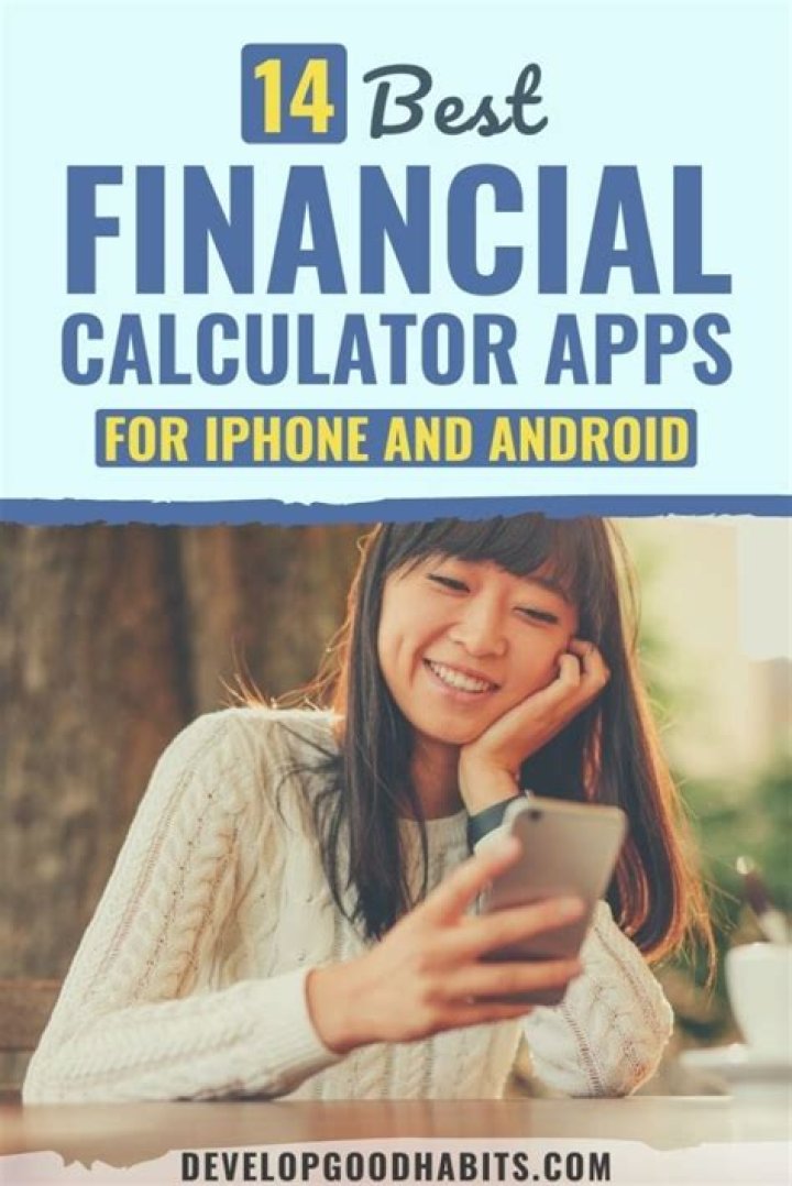 What are the best financial calculator apps?