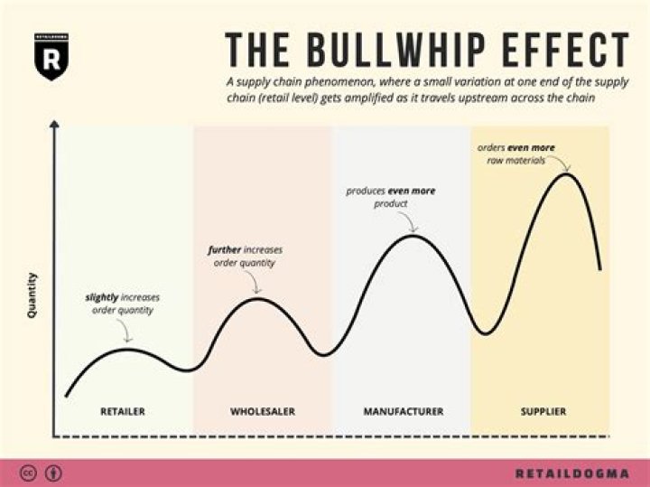 What are the consequences of the bullwhip effect?
