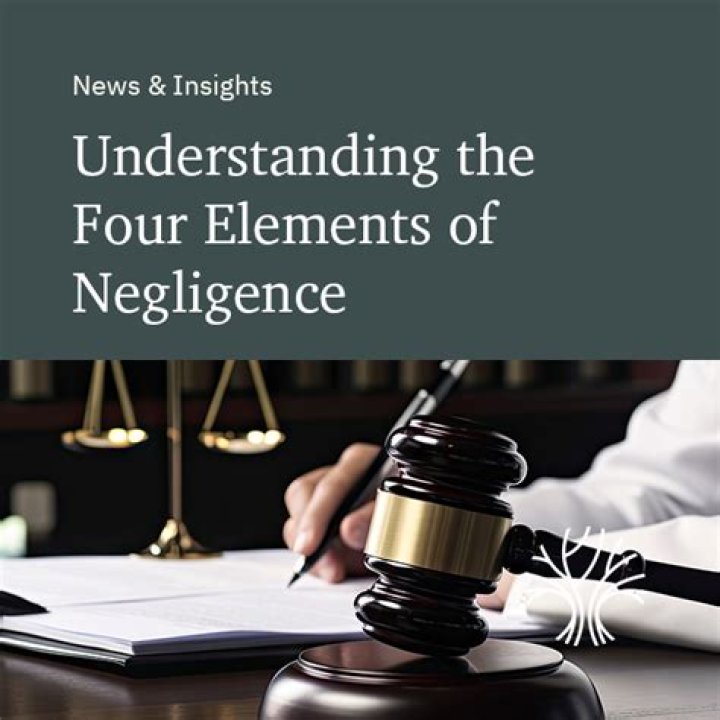 What are the elements of negligence per se?