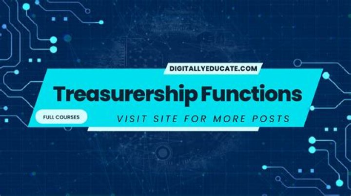 What are the functions of Treasurership?