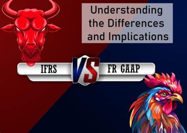 What are the main differences between US GAAP and IFRS?