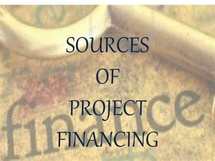What are the main purpose of project financing?