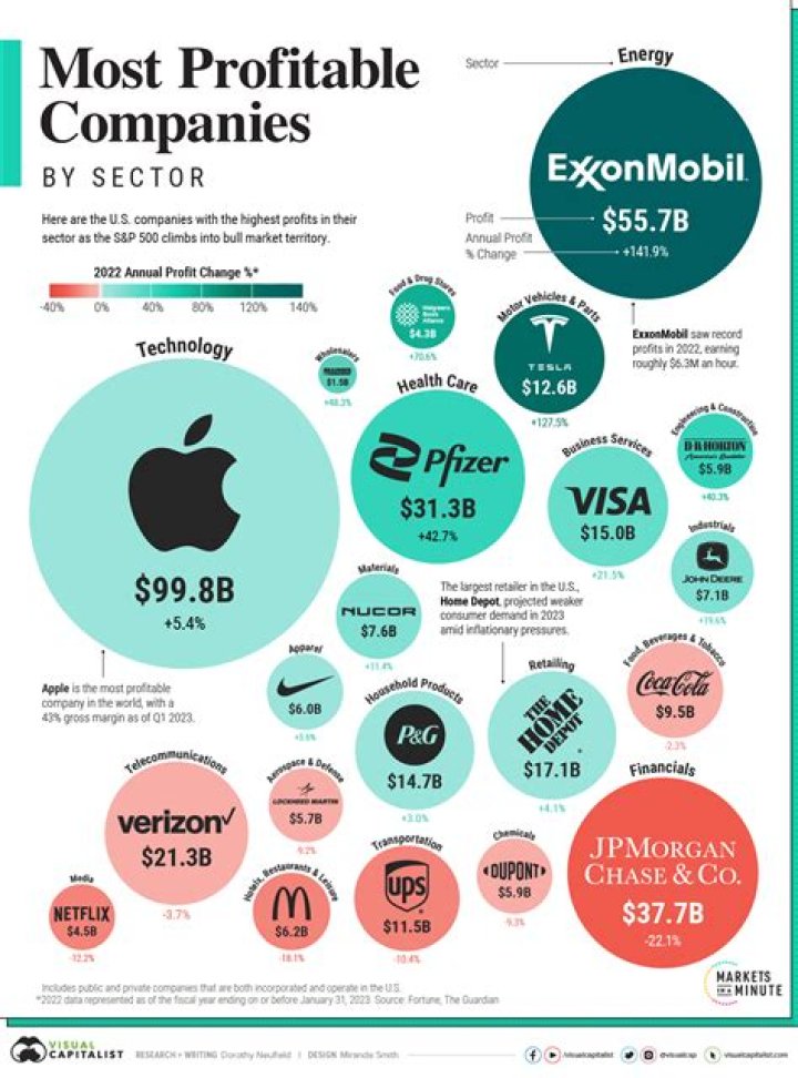 What are the most profitable health insurance companies?