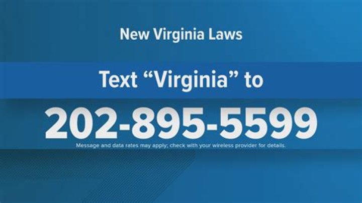 What are the new laws in Virginia starting July 1st 2021?