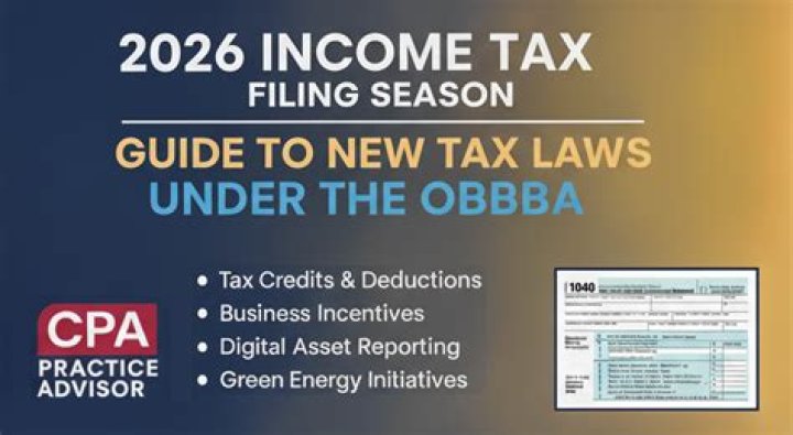 What are the new tax law changes for 2021?