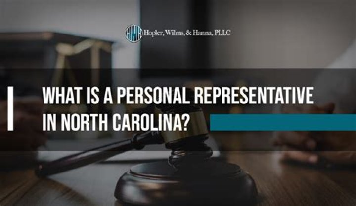 What are the responsibilities of a personal representative in a will?