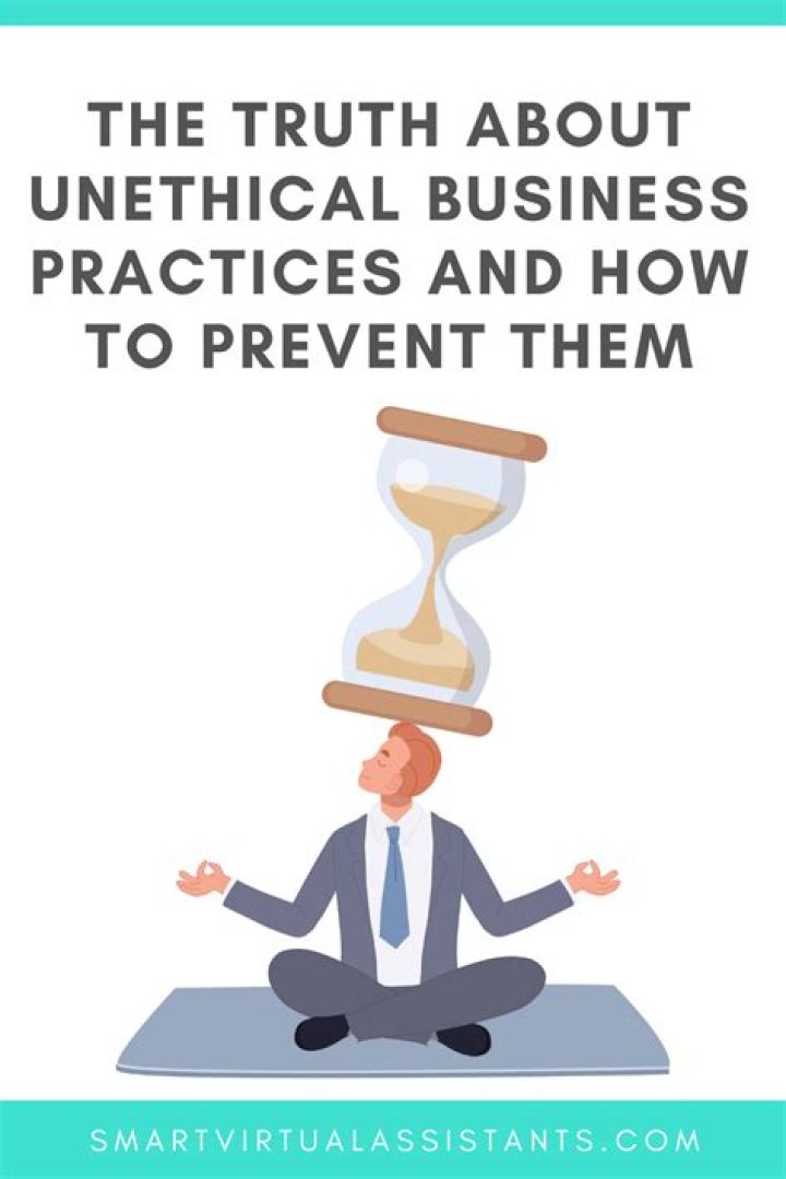 What are the unethical practices in e-commerce?