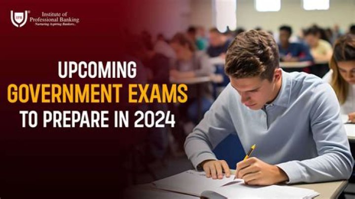 What are the upcoming government exams in 2021?