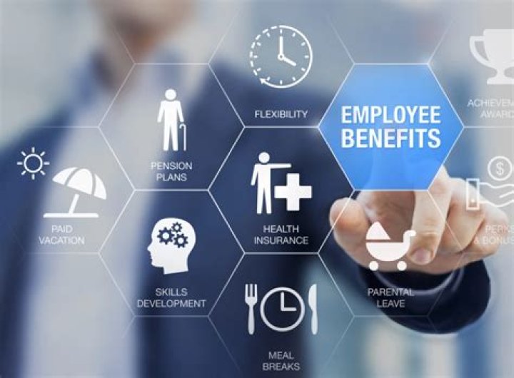 What are typical corporate benefits?