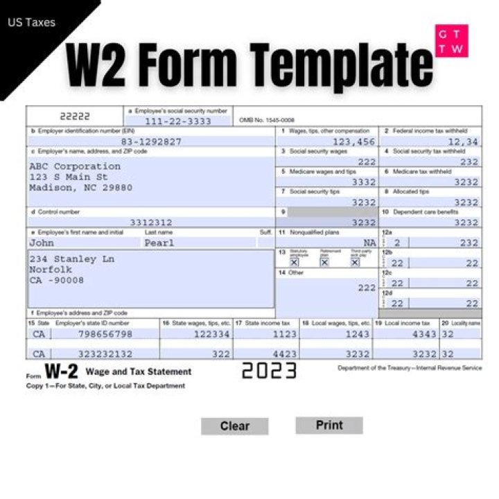 What are W-2 forms called?