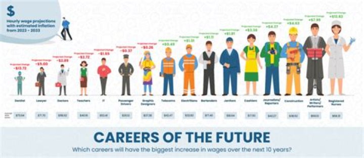 What careers will there be in 10 years from now?