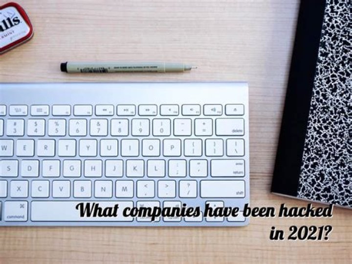 What companies have been hacked in 2020?