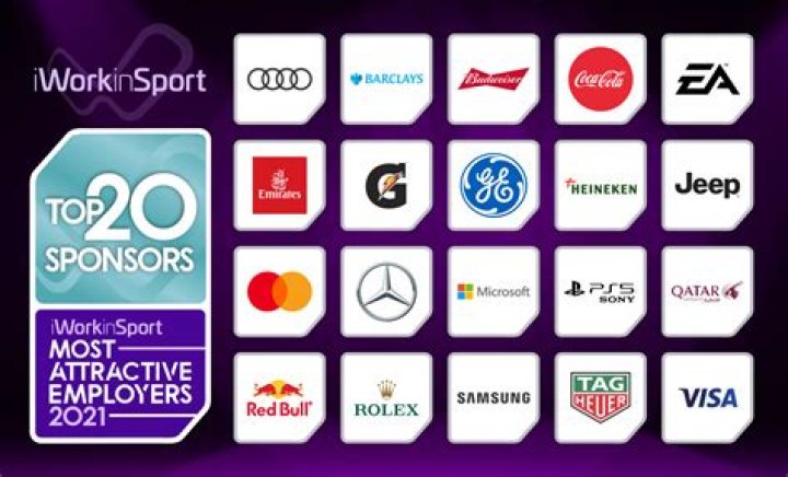 What companies sponsor sporting events?