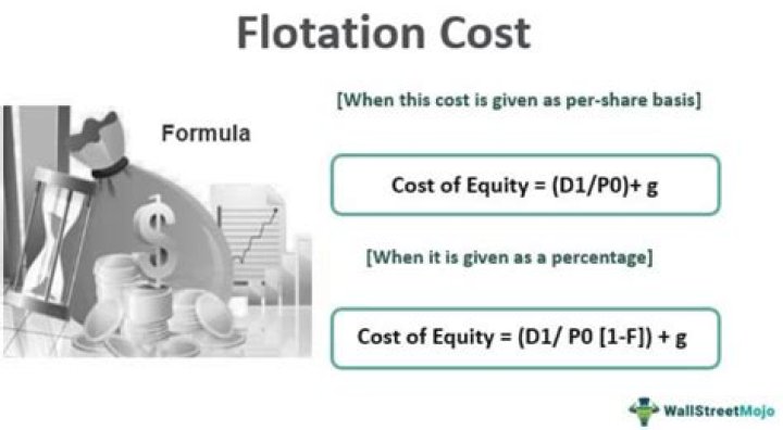What do flotation costs do to WACC?