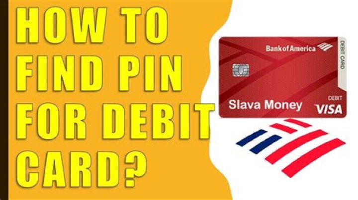 What do I do if I forgot my Bank of America PIN?