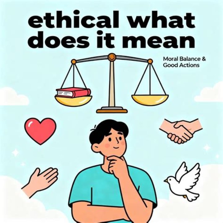 What do we mean by ethics?