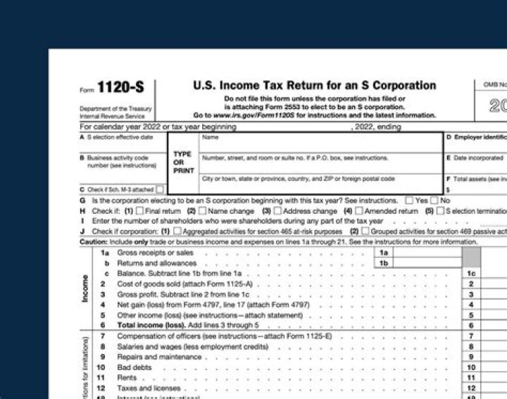 What do you need to know about Form 1120S?