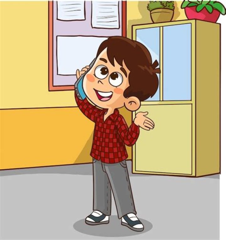 What do you say when you first talk on the phone?