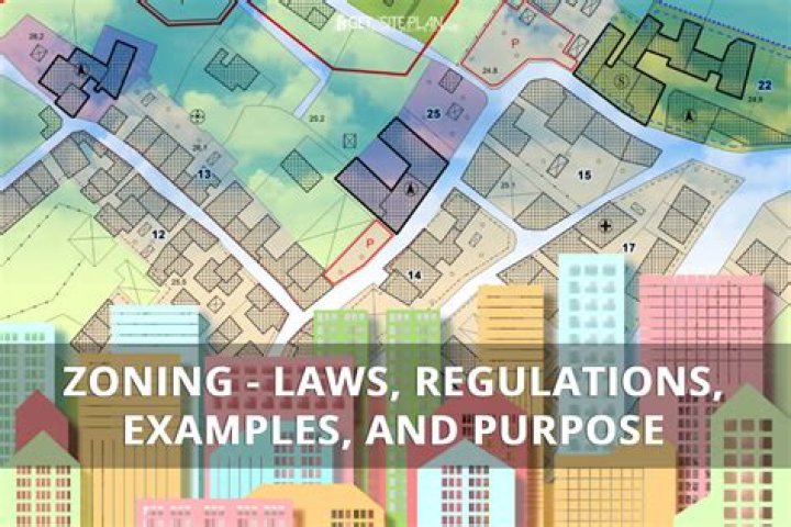 What do zoning laws establish?