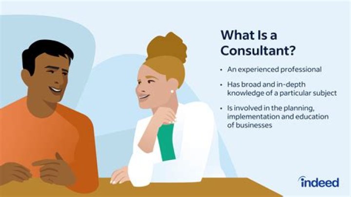 What does a consulting job look like?