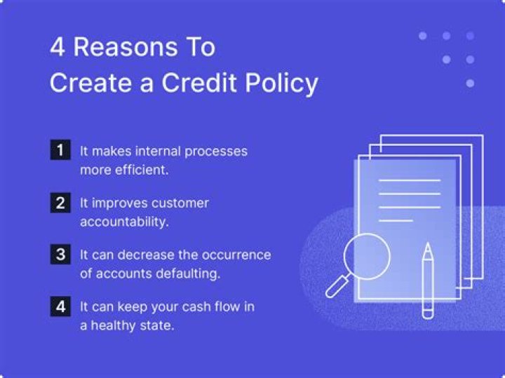 What does a credit policy of 2/10 mean?