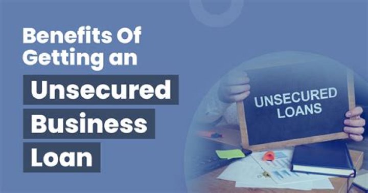 What does a unsecured business loan mean?