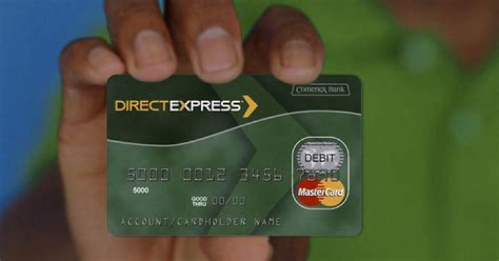 What does direct express mean for Social Security?