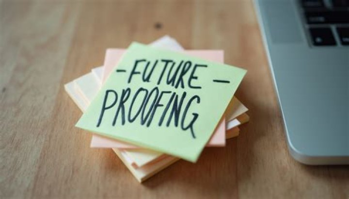 What does future proofing the service mean?