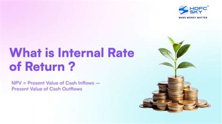 What does Internal Rate of Return assume?