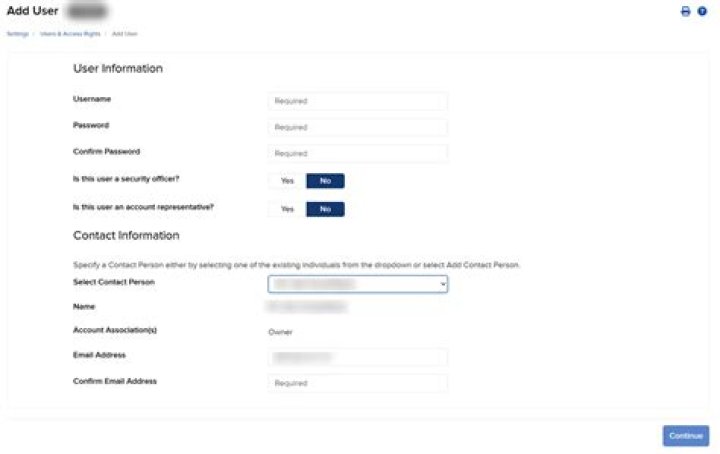 What does it mean to be the primary account holder?