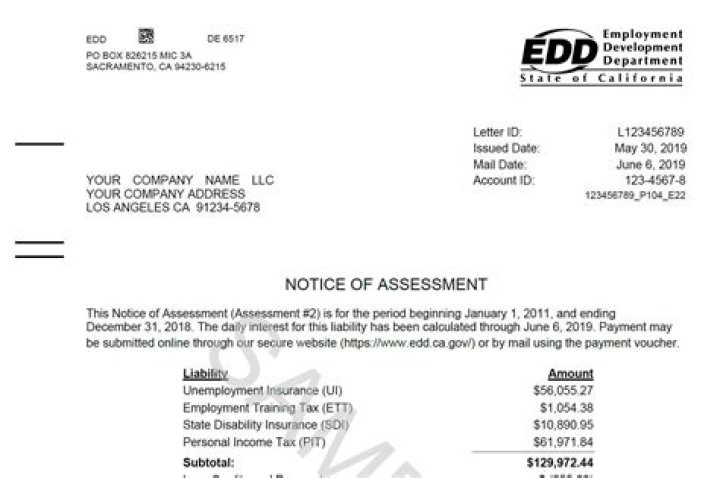What does it mean when EDD says not paid for week ending?