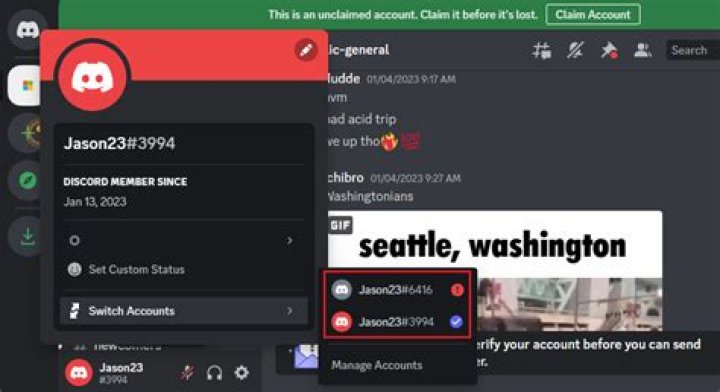 What does it mean when it says account pending?