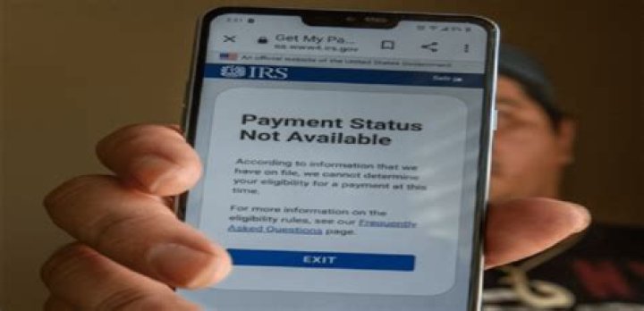 What does it mean when it says payment status?