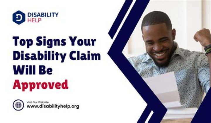 What does it mean when my disability claim is pending?