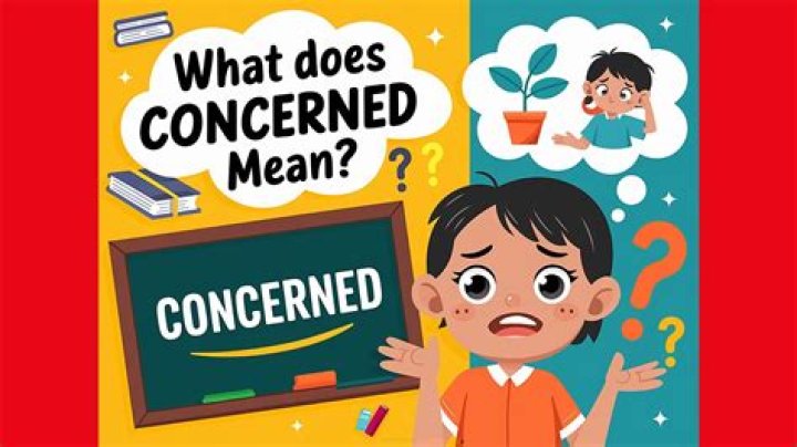 What does not overly concerned mean?