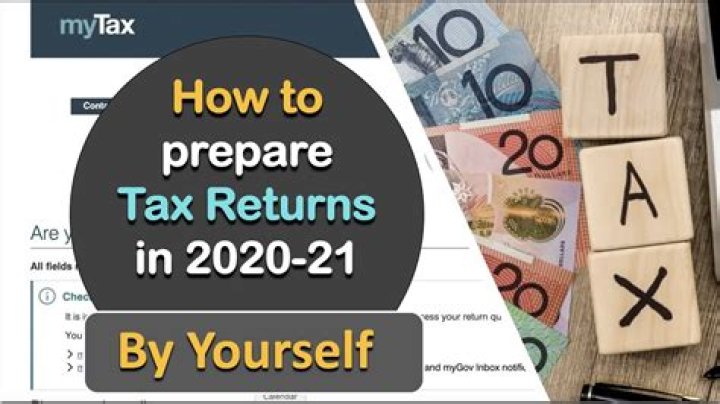 What does prepare tax return mean?