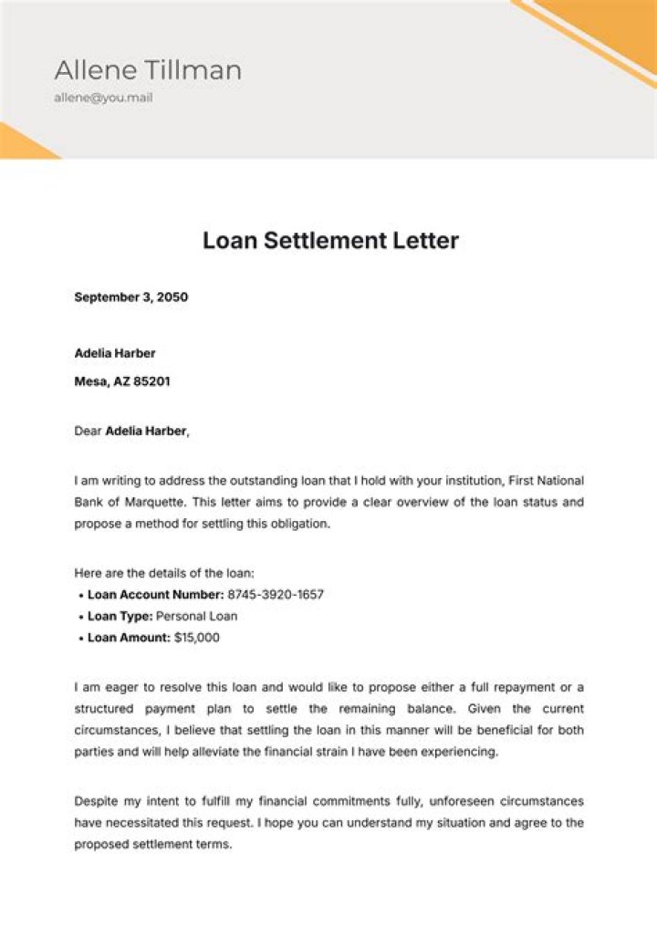 What does settlement Amount mean?