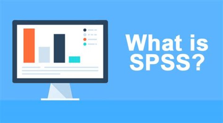 What does SPSS stand for in statistics?