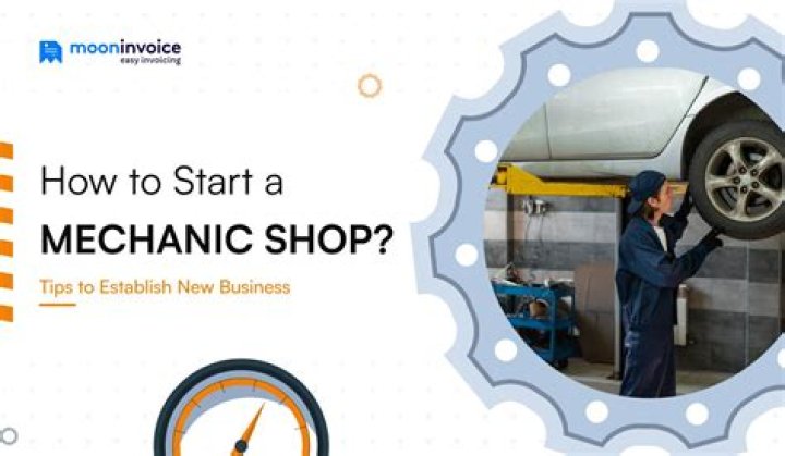 What equipment do you need to start a mechanic shop?