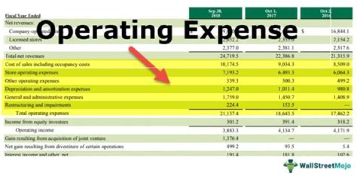 What financial statement does operating expenses go on?