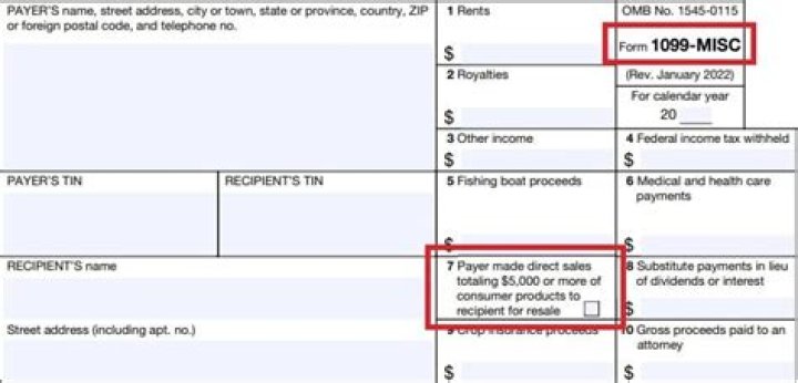 What happened to Box 7 on Form 1099-MISC?