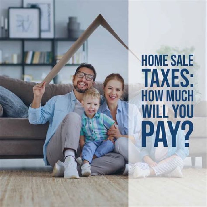 What happens at tax time when you sell a house?